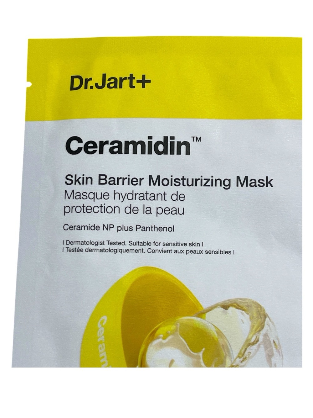 NEW Dr. Jart+ Ceramidin Skin Barrier Moisturizing Mask - Picture 3 of 4